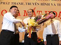 Ra mắt Cục quản lý PTTH và Thông tin điện tử 